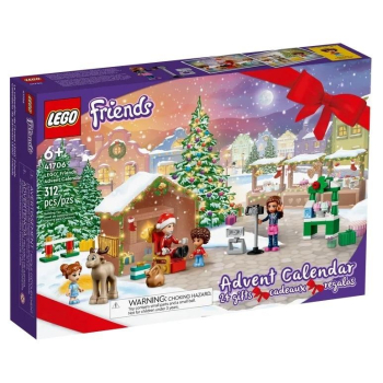 LEGO(R) FRIENDS 41706 Kalendarz adwentowy